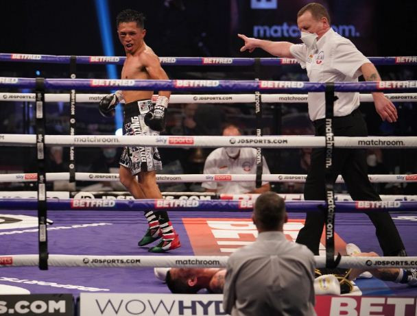 Josh Warrington Kalah...