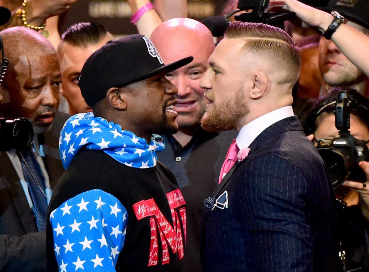 Conor McGregor Girang...