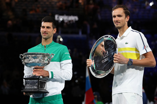 Juarai Australian Open,...
