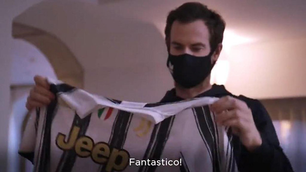 Sekaliber Andy Murray...