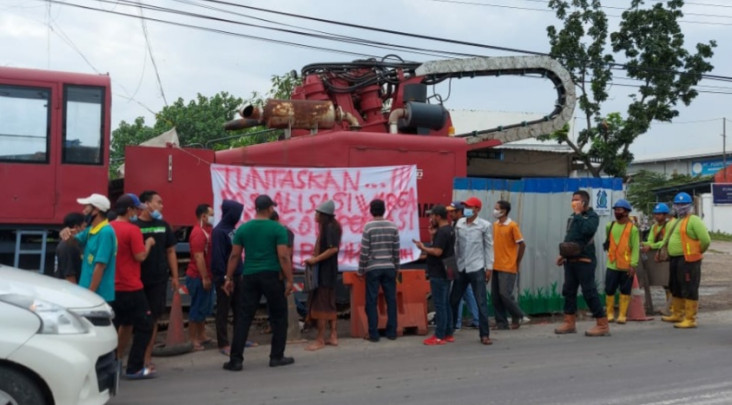 Pipanisasi PDAM Didemo...