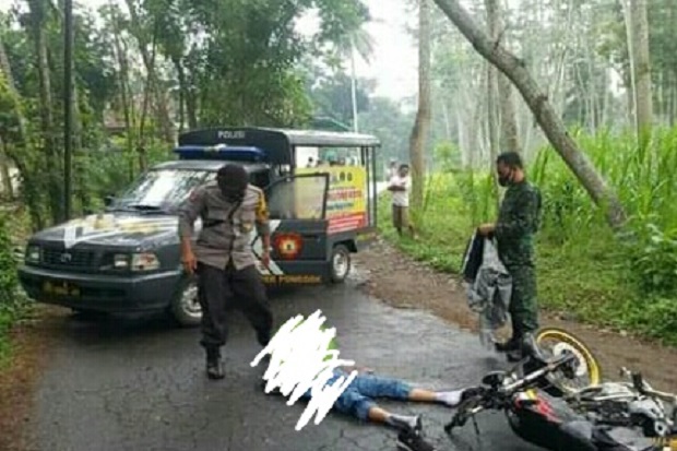 Hantam Truk Pengangkut...