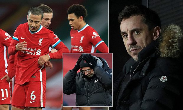 Gary Neville Sebut Pemain...