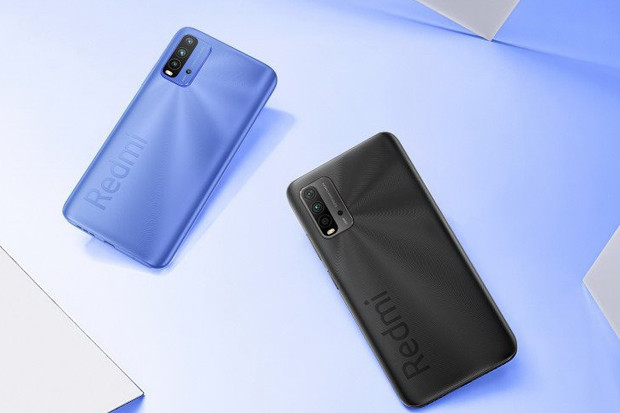 Baterai 6000 mAh, Redmi...