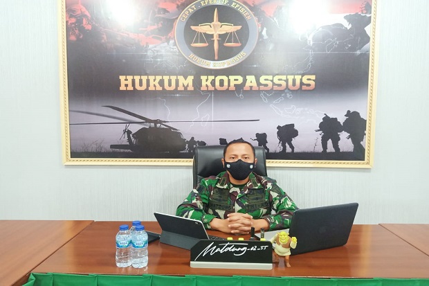 HUT ke-69 Korps Hukum...