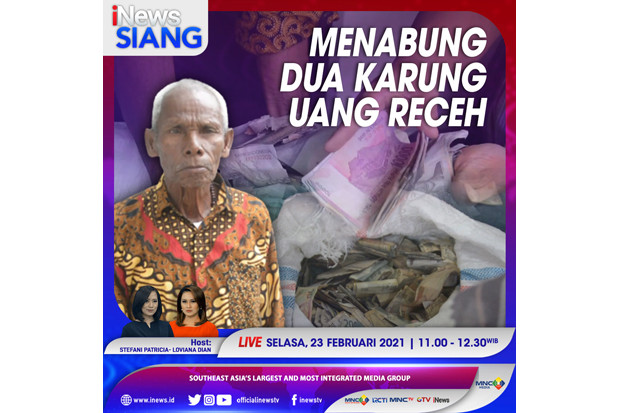 Setengah Kuintal! Menabung...
