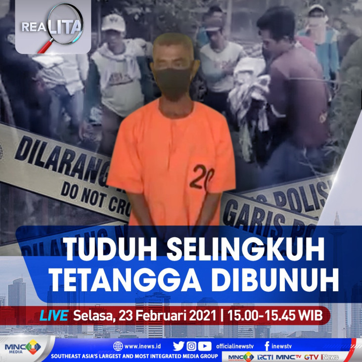 Tuduh Selingkuh, Tetangga...