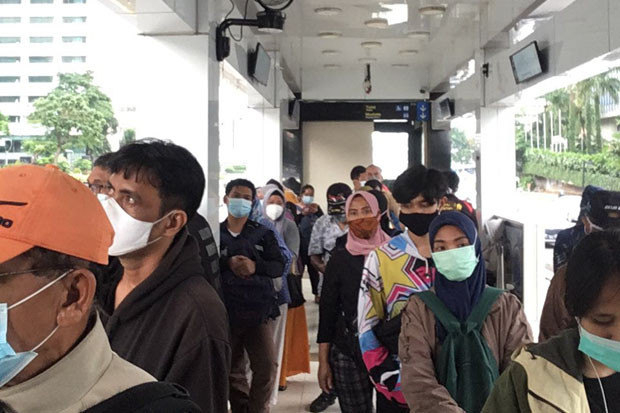 Headtime Transjakarta...