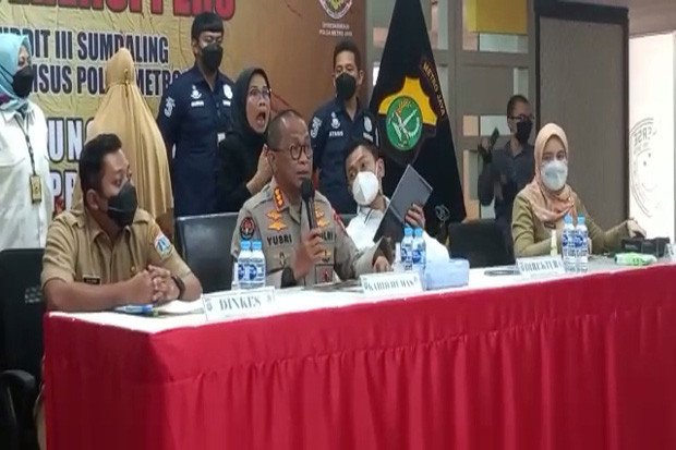 Bongkar Klinik Kecantikan...