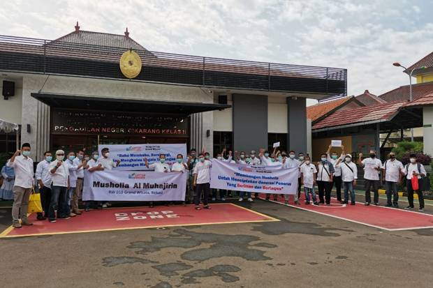 Terkait Musala, Mediasi...