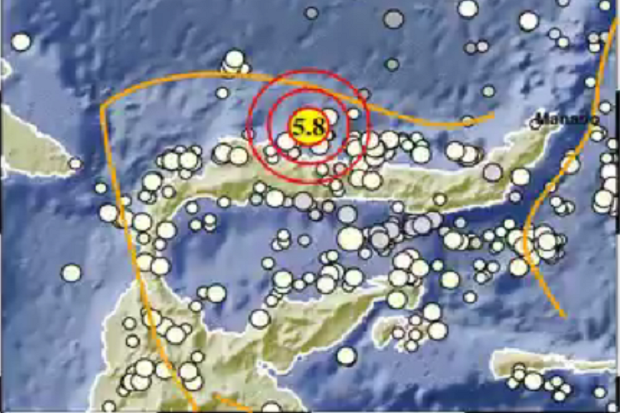Dini Hari Gempa Bumi...