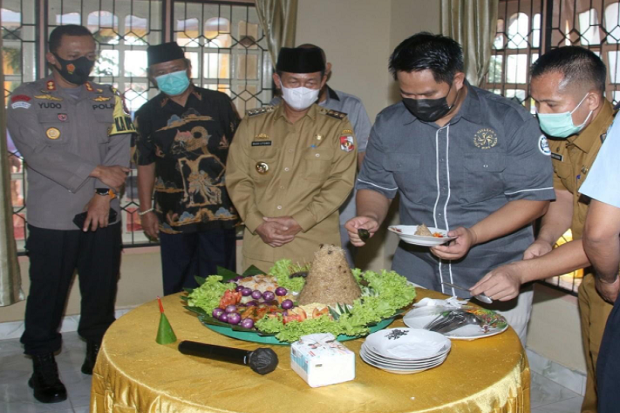Bupati Lampung Utara...