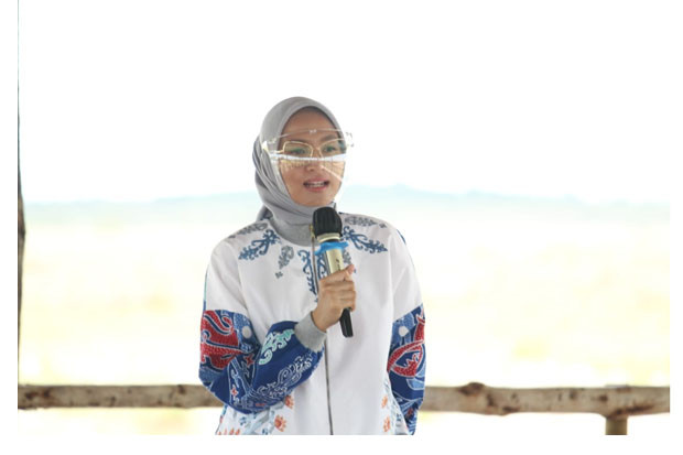 Ketua Tim PKK Kalteng...