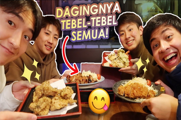 Makan Daging Tebal di...