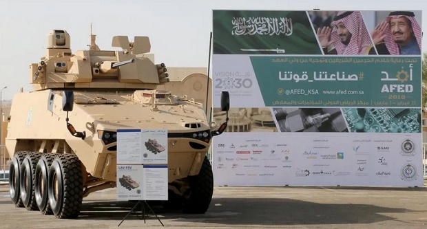 Perusahaan Arab Saudi...
