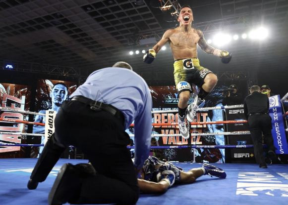 KO Kejam Oscar Valdez...