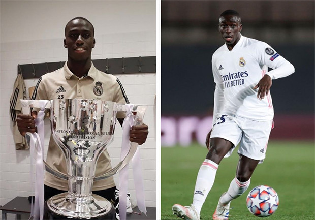 Ferland Mendy, Bek Sayap...
