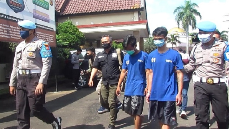 Dua Bang Jago Ditangkap...