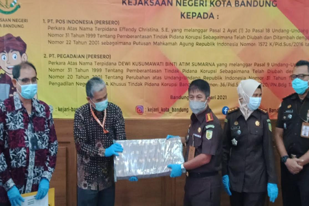 Kejari Kota Bandung...