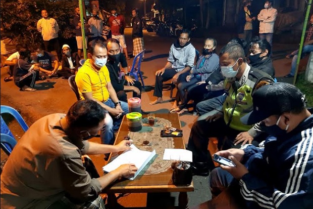 Salatiga Gempar, Pemotor...