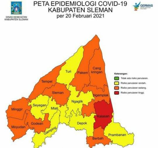 Tersisa Kalasan Zona...