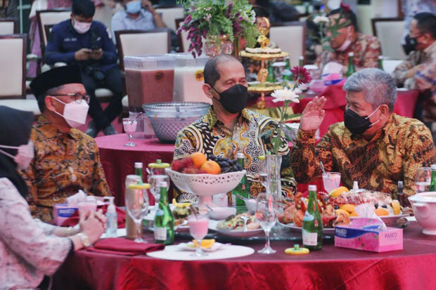 Gubernur Apresiasi Dukungan...