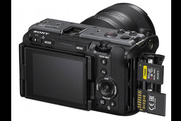Sony FX3 Jadi Kamera...