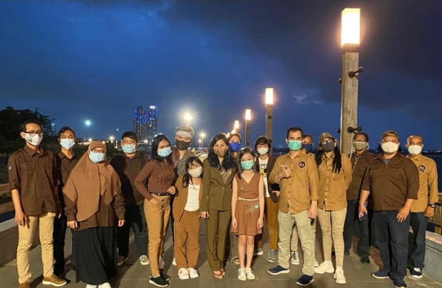 Jadi Duta Satgas Toilet...
