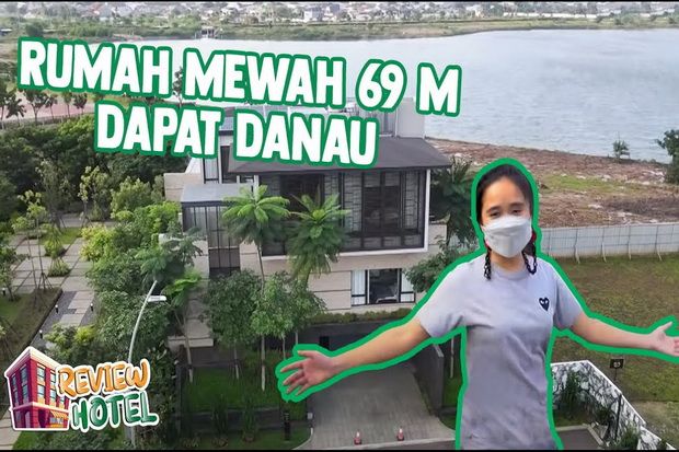 Ada Danau Pribadi di...