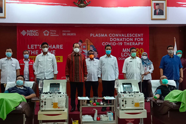 MNC Peduli dan PMI DKI...