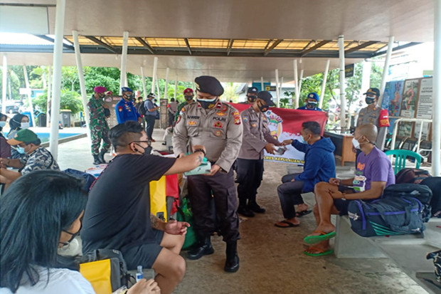Polres Kepulauan Seribu...