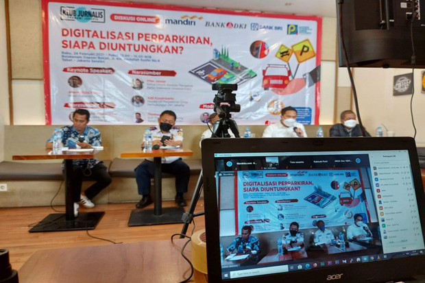 Digitalisasi Perparkiran...