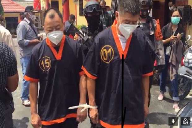 Polisi Gerebek 2 Warga...