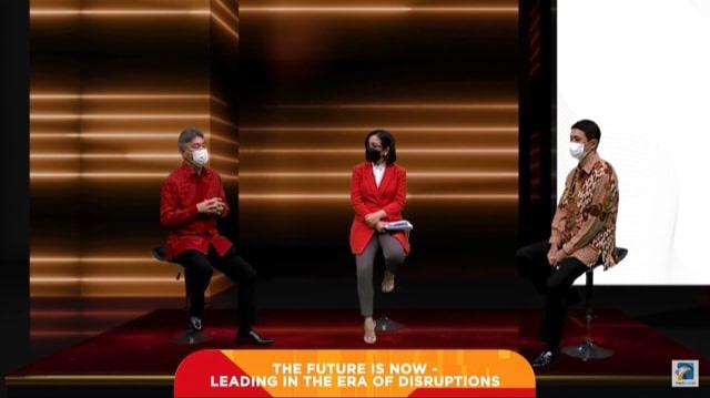 The Indonesia 2021 Summit...