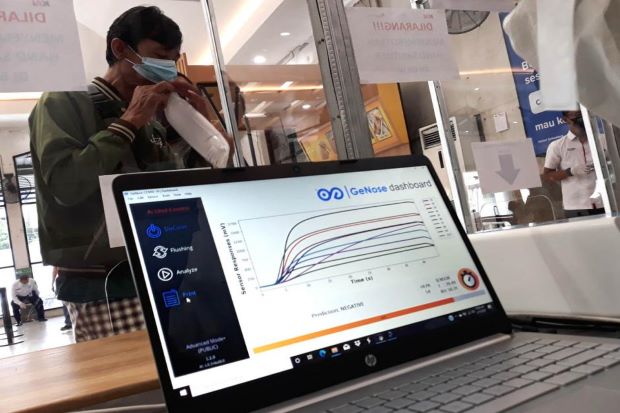 GeNose C-19 Bakal Ada...