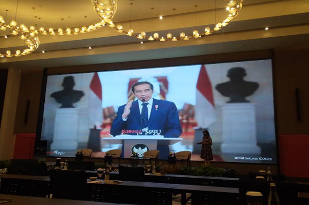 Buka Konferensi Internasional...