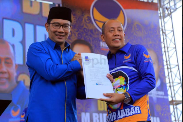 Ridwan Kamil Dikabar...