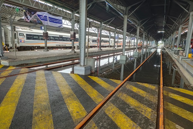 Semarang Banjir, Ketinggian...