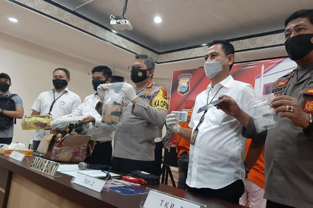Sabu 1 Kg Gagal Beredar...