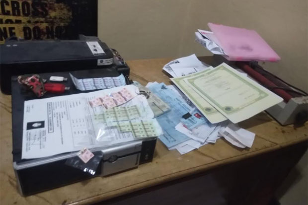 Polisi Tangkap IRT Penyedia...