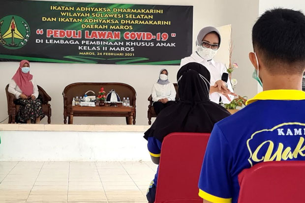 IAD Gelar Sosialisasi...
