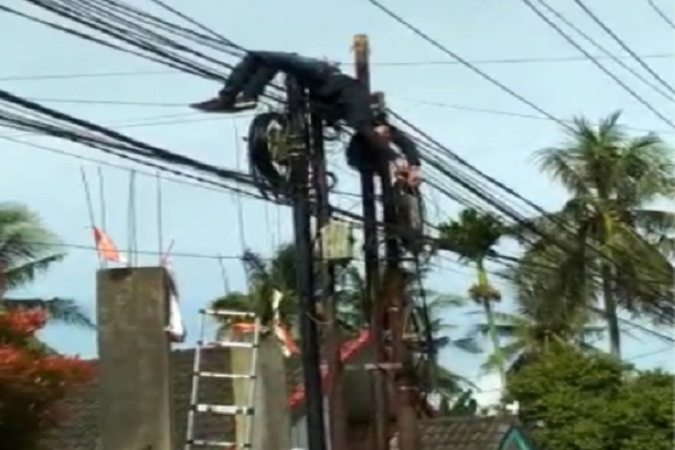 Kesetrum dan Tergantung...
