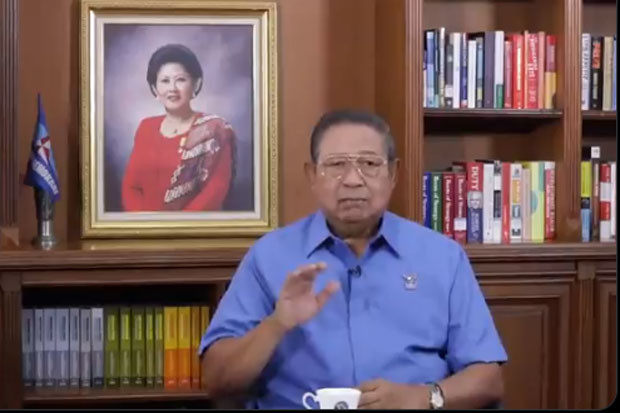 SBY Tak Ingin seperti...