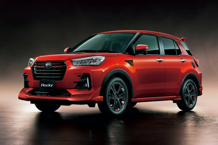 Daihatsu Rocky Dibekali...