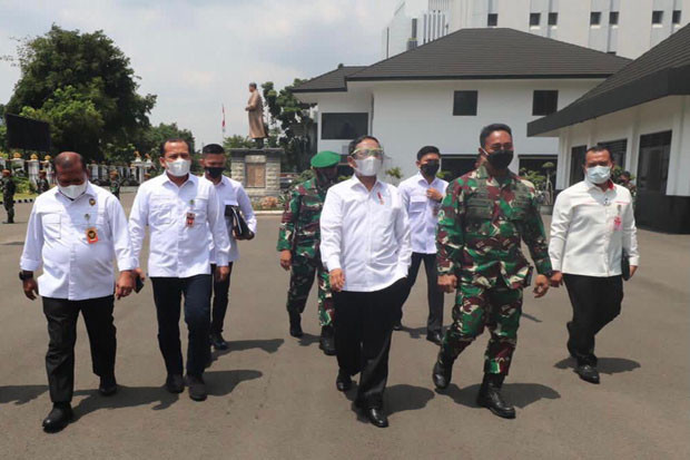 Mutasi 114 Pati TNI,...