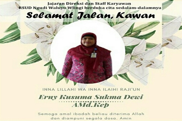 Angka Nakes Meninggal...