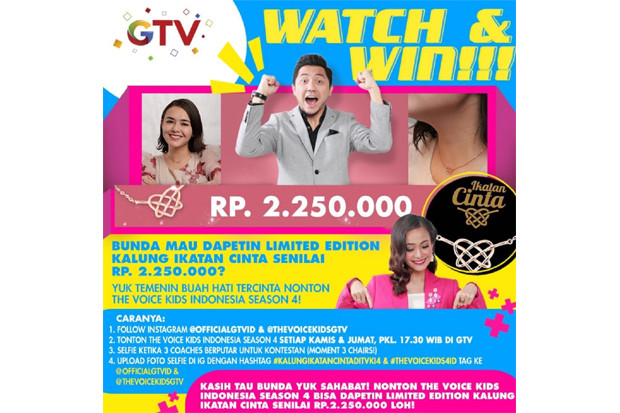 Nonton The Voice Kids...
