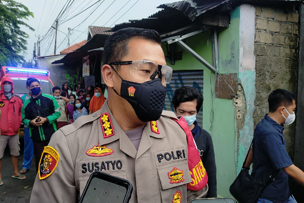 Mayat Wanita dalam Plastik...