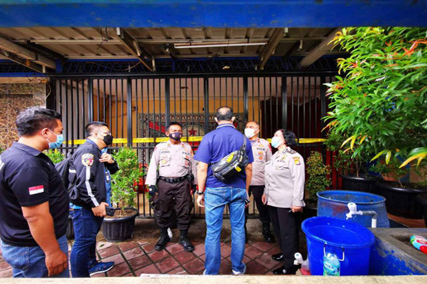 Oknum Polisi Penembak...
