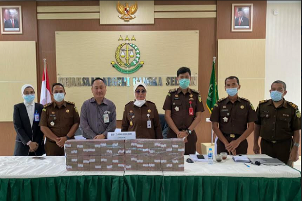 Kejari Bangka Selatan...